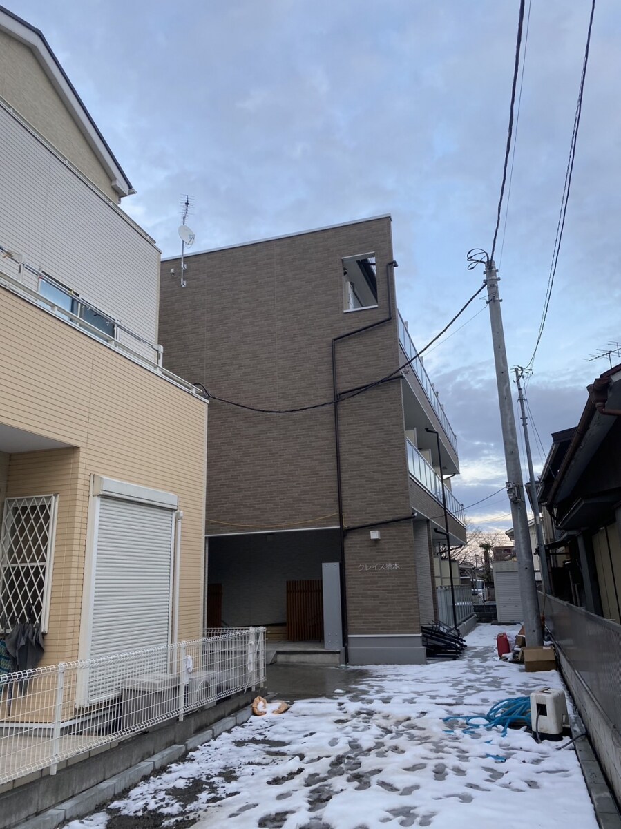 グレイス橋本の物件外観写真