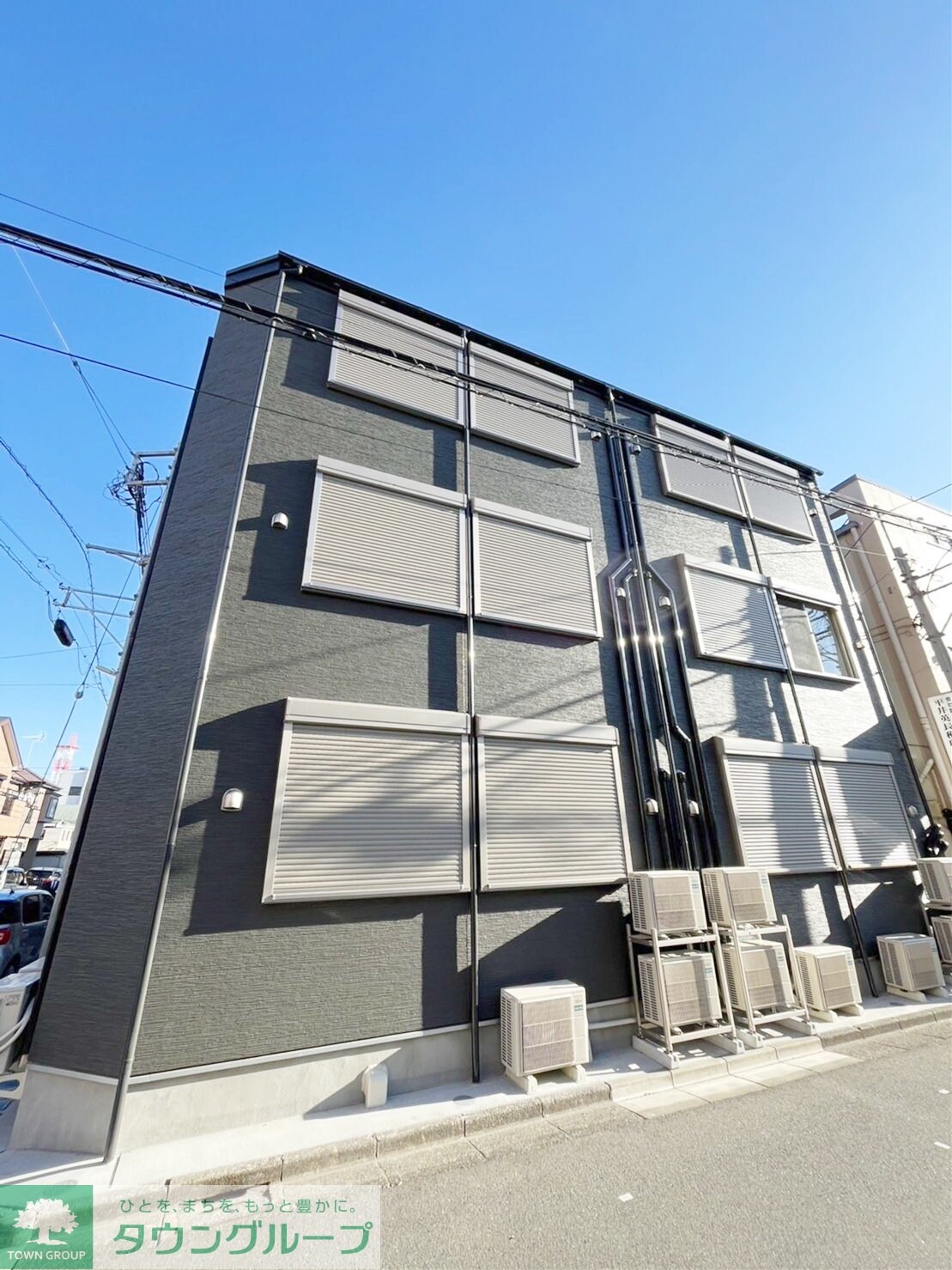 カインドネス相模原の物件外観写真