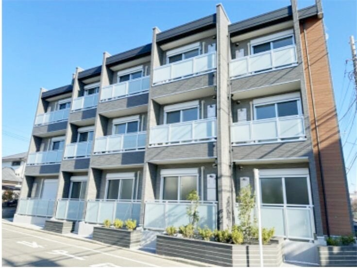 ヴィラ堀之内の物件外観写真