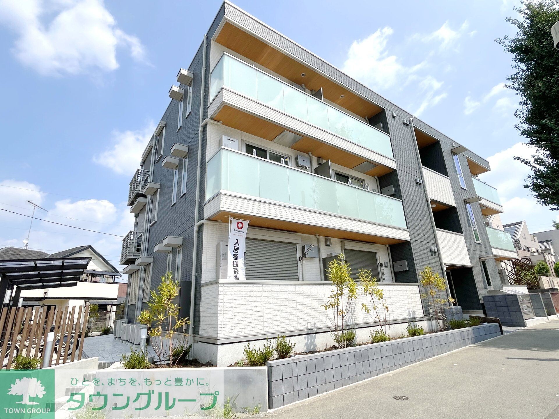 Asset-Court堀之内の物件外観写真