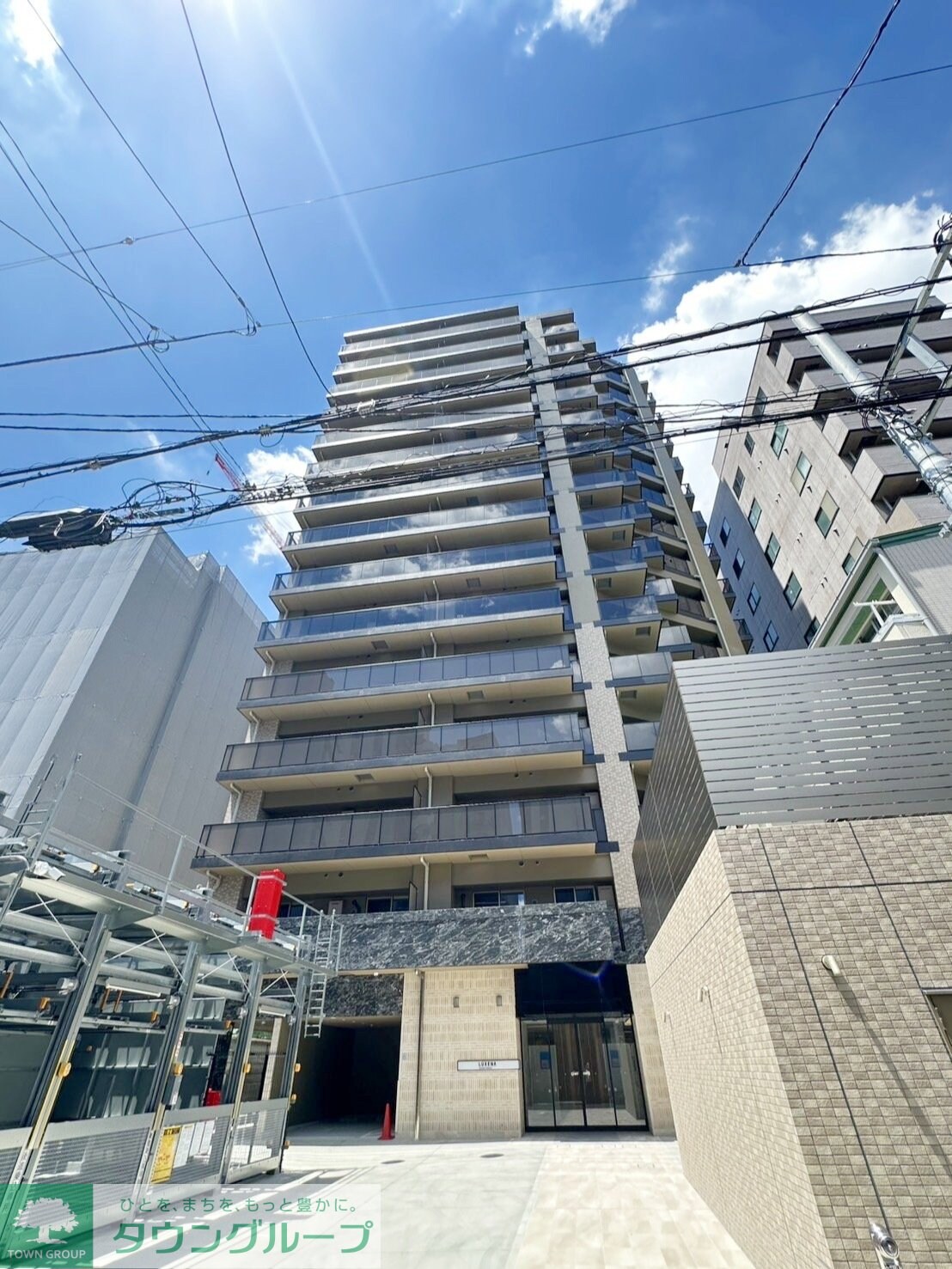 ラグゼナ八王子横山町の物件外観写真