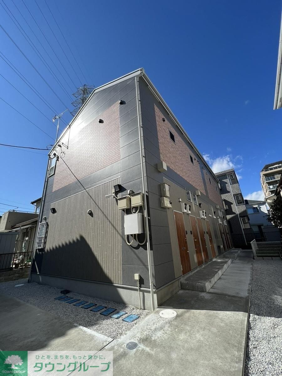 ピースフロー淵野辺の物件外観写真