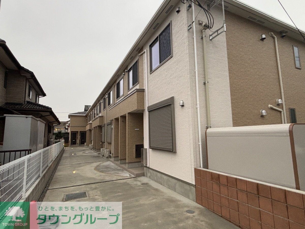 パレス北野の物件外観写真