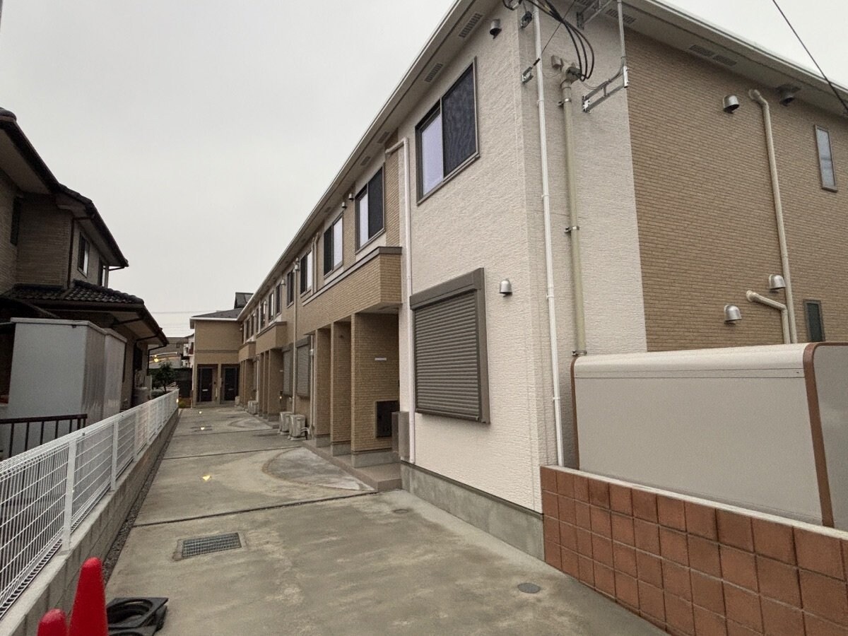 パレス北野の物件外観写真