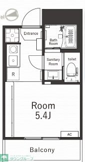 FRENCIA NOIE 八王子の物件間取画像