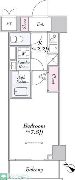KDXレジデンス町田Northの物件間取画像