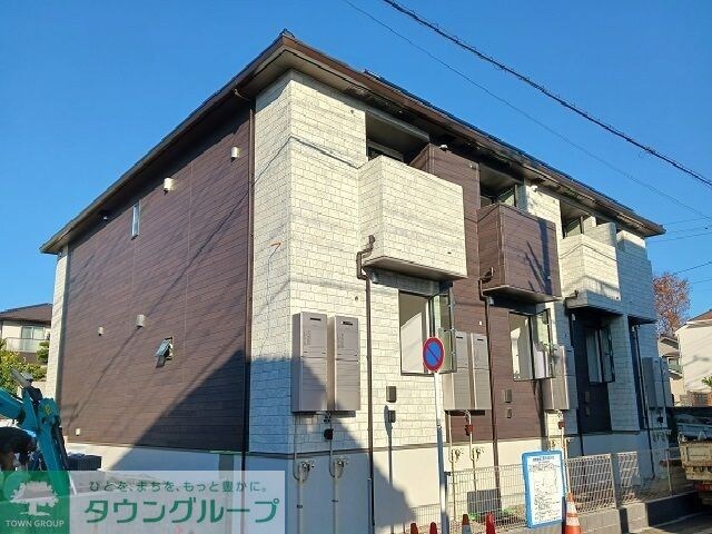 タウンハウスの物件外観写真