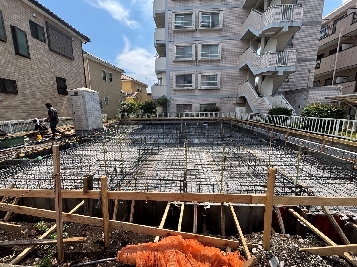 LUNA COURTの物件外観写真