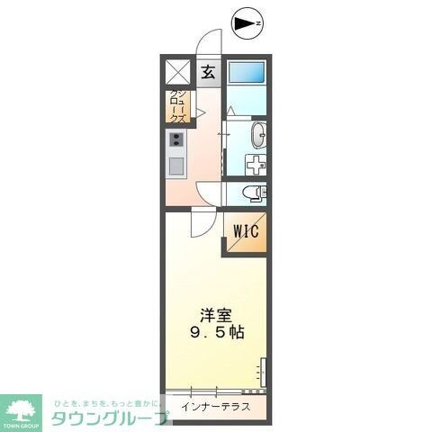 prunierの物件間取画像