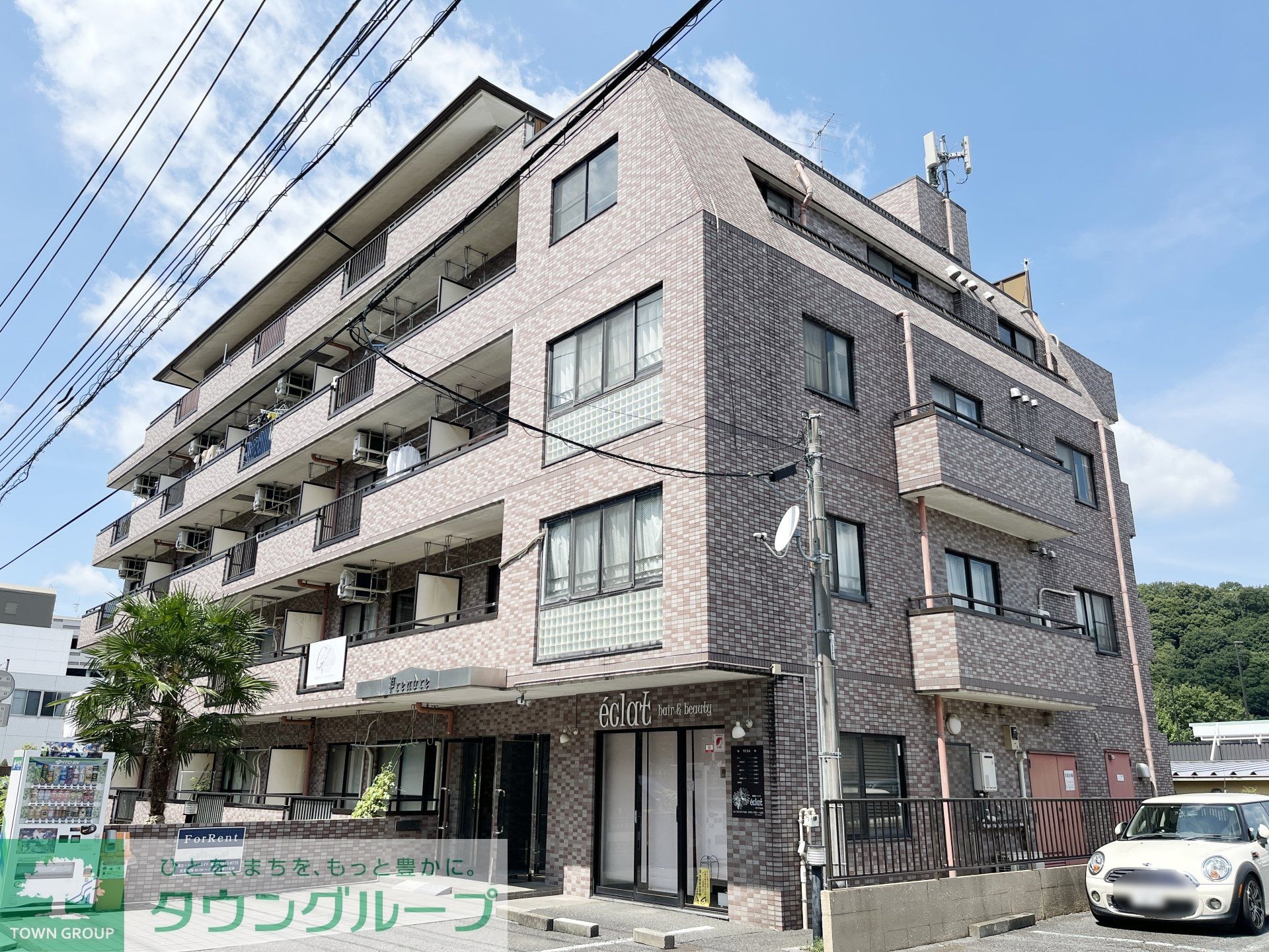 プランドールの物件外観写真