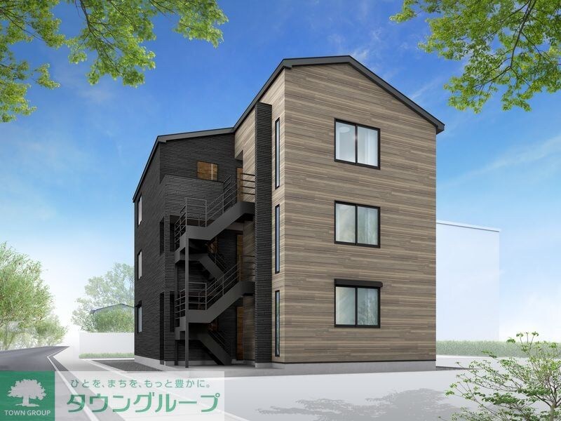 アザーレ・パッシオ本厚木Aの物件外観写真