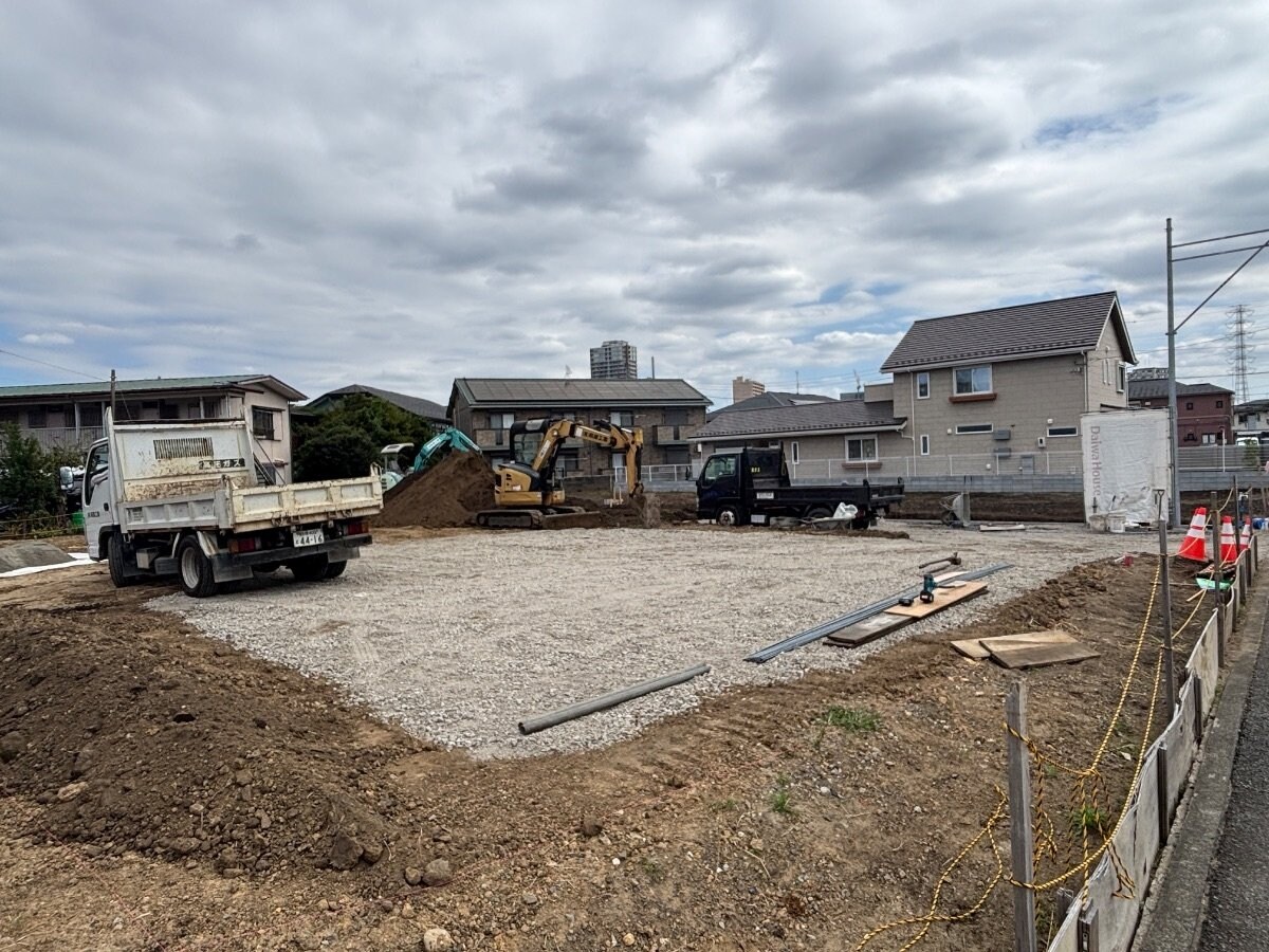 グラン・セレストの物件外観写真