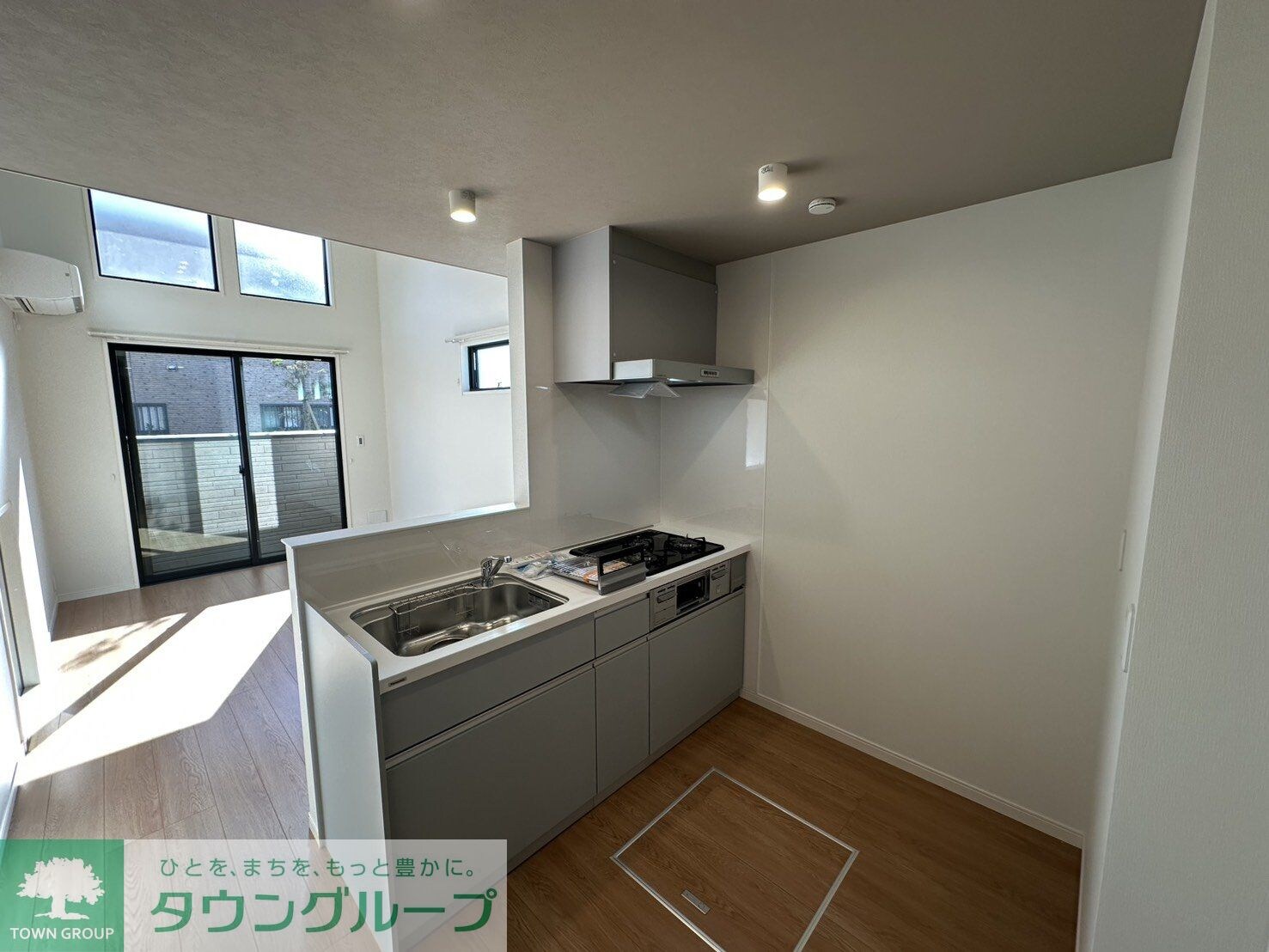 ファビラスハウスA棟の物件内観写真