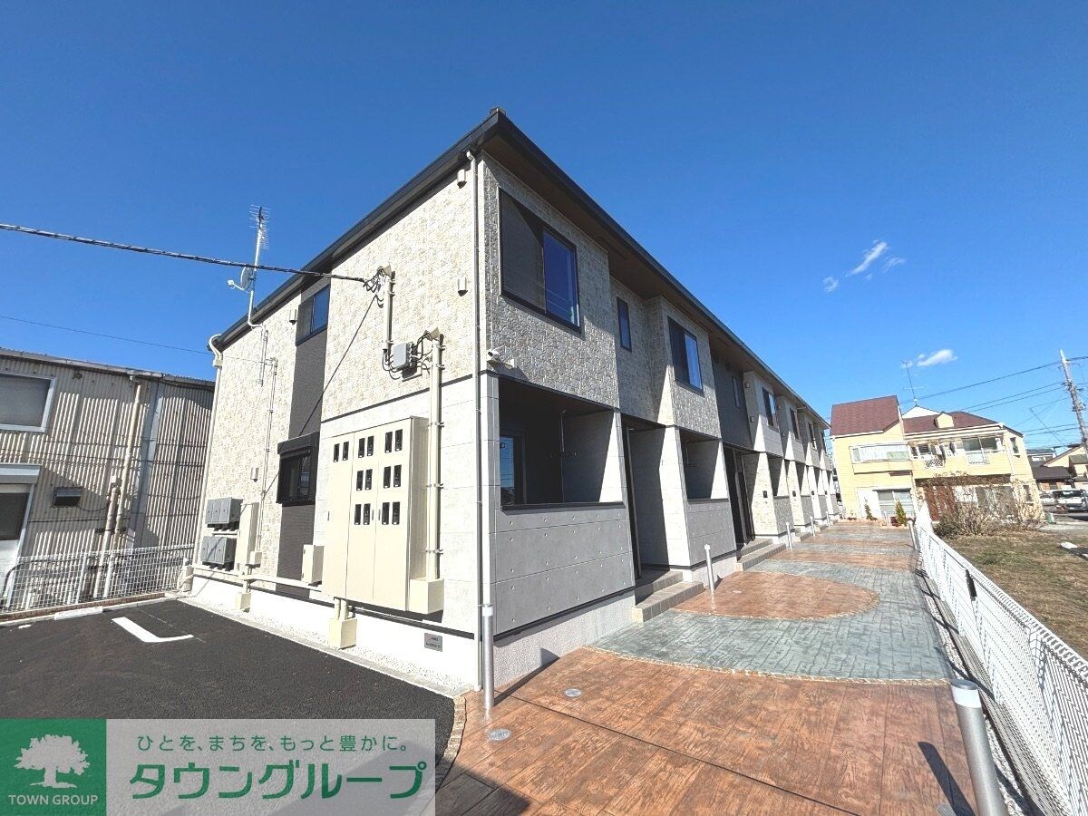 サミュールの物件外観写真