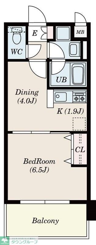 S-FORT八王子南の物件間取画像