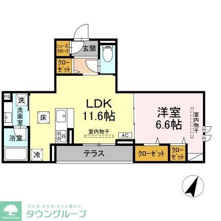エスペリア相模が丘5丁目の物件間取画像