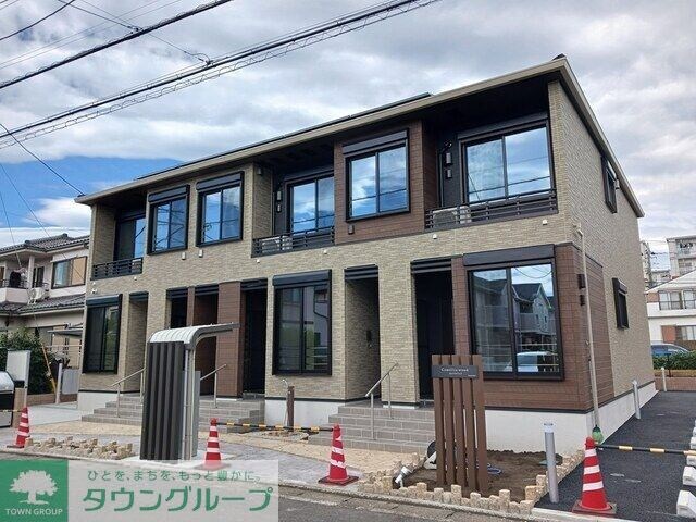 カメリヤウッドの物件外観写真