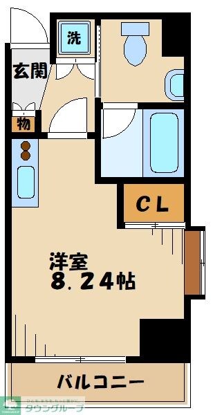 Conde相模原の物件間取画像