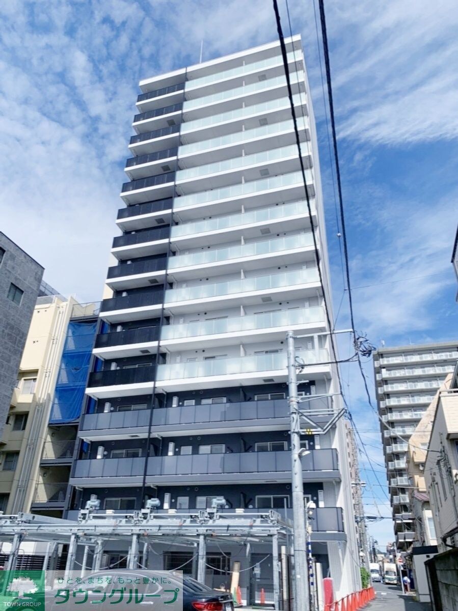 ラグゼナ八王子南町の物件外観写真