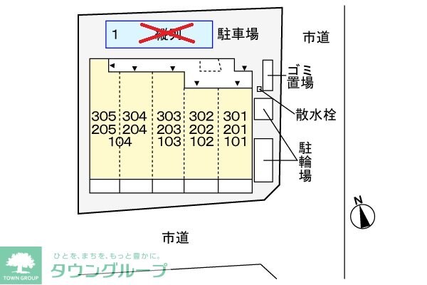 サンセレヴェ橋本の物件内観写真