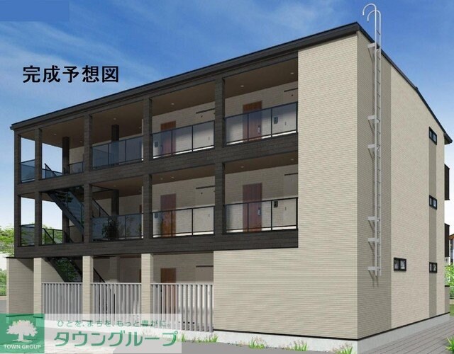 サンセレヴェ橋本の物件外観写真