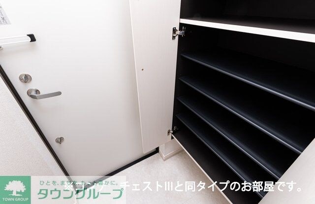 サンセレヴェ橋本の物件内観写真