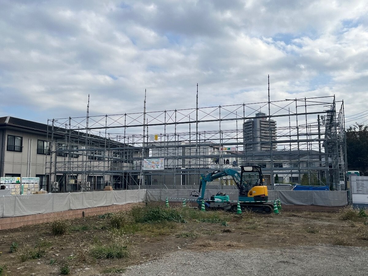 リヴィエールMORIYAの物件外観写真