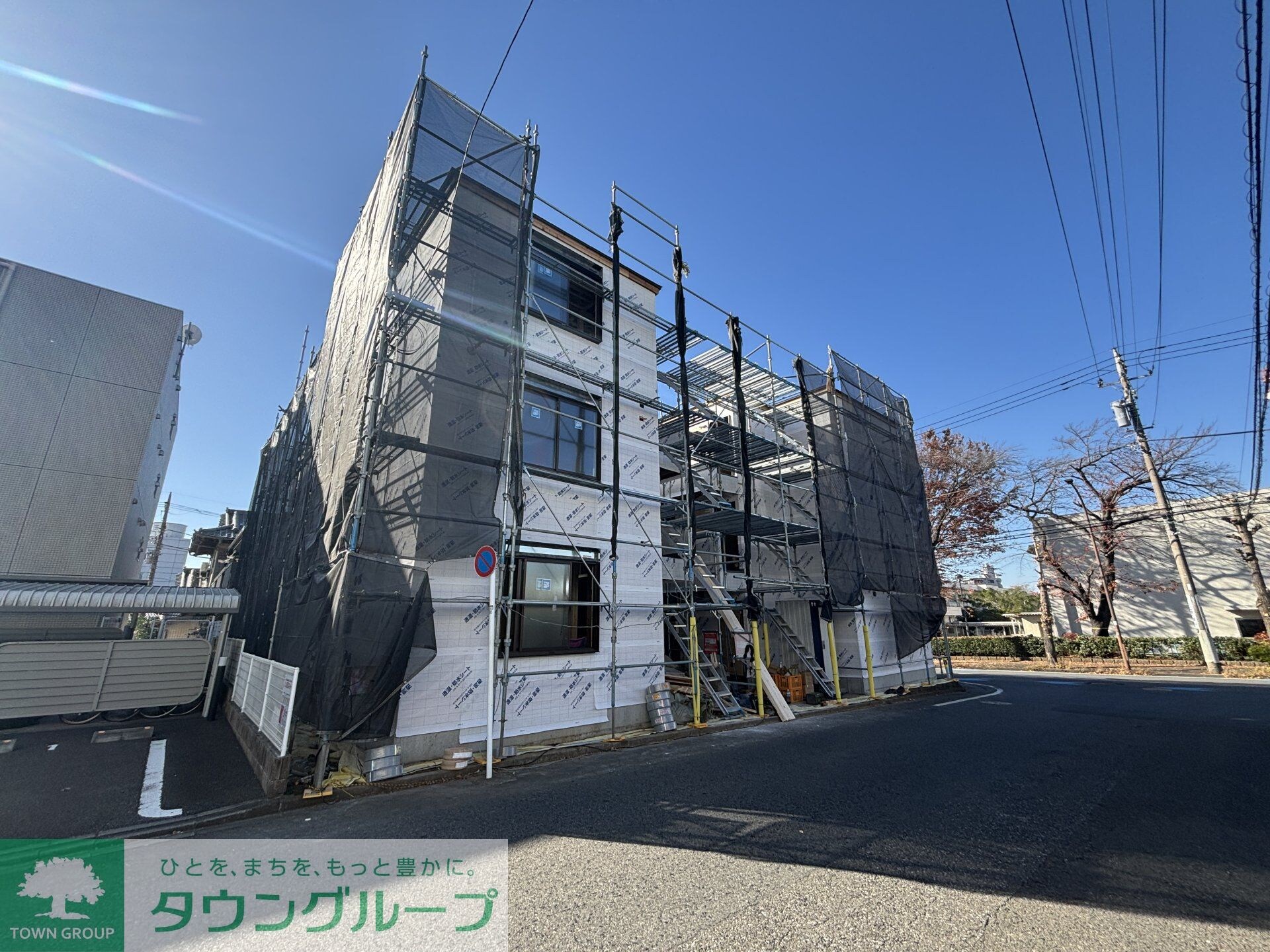 ベイルームプレミア橋本の物件外観写真