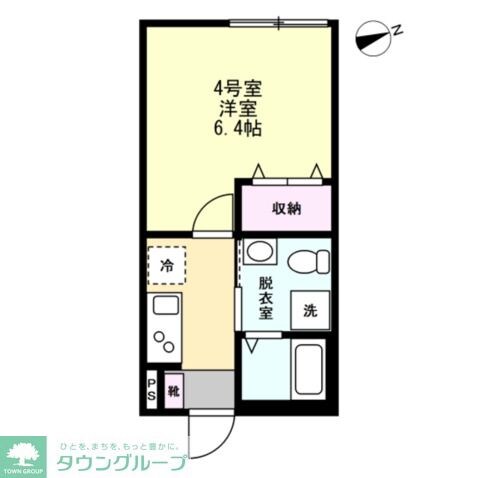 ベイルームリニア橋本の物件間取画像