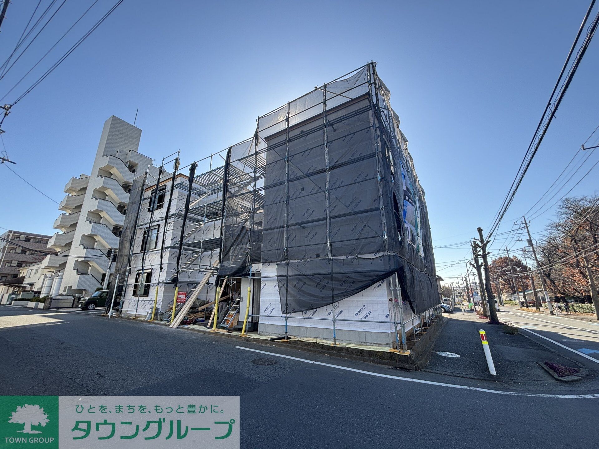 ベイルームリニア橋本の物件外観写真