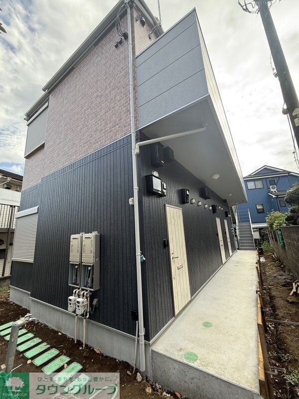 ショコラRezeの物件外観写真