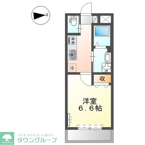 モリオンパレスの物件間取画像