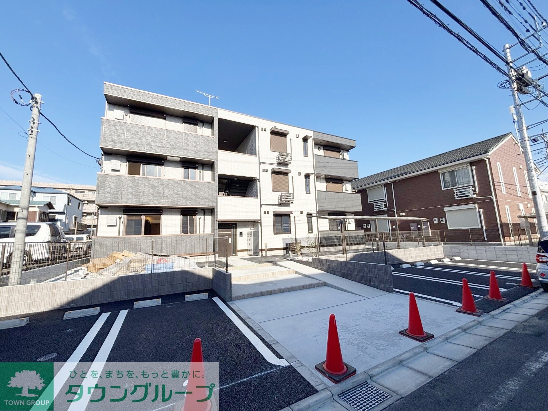 セントラーレの物件外観写真