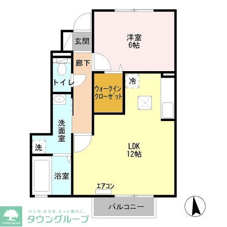 ARKの物件間取画像
