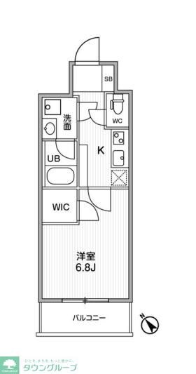 LIME RESIDENCE MACHIDAの物件間取画像