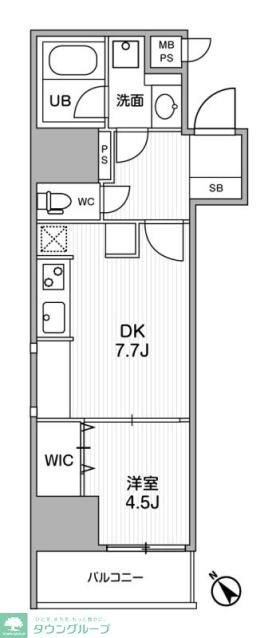 LIME RESIDENCE MACHIDAの物件間取画像