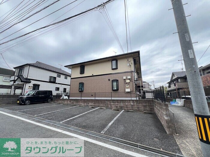 パークサイドM&Tの物件外観写真