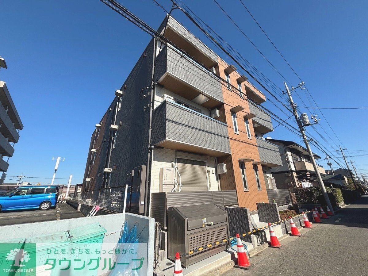 D-ROOM松木の物件外観写真