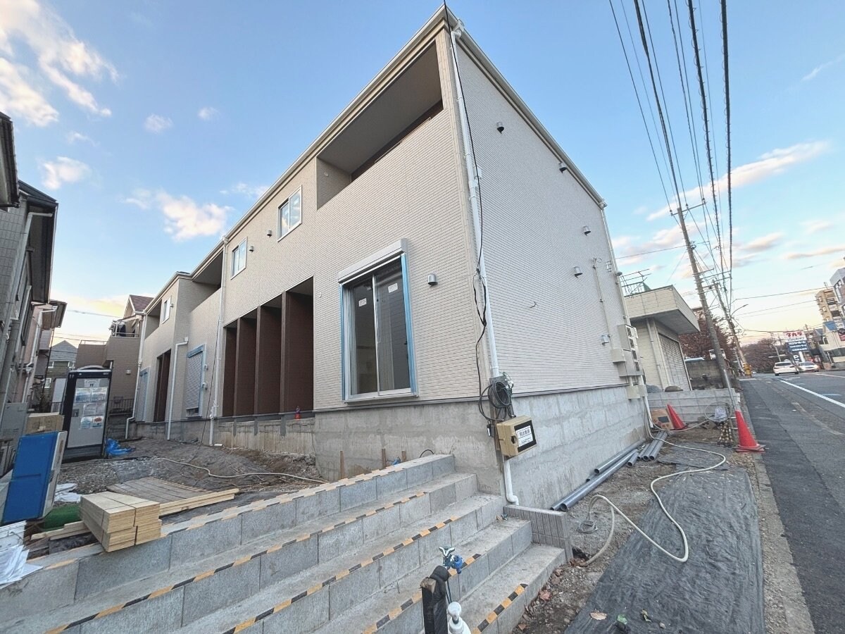 リーブルファイン相模原中央区中央の物件外観写真