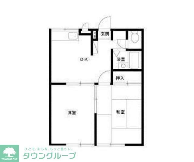 エステートピア遊の物件間取画像