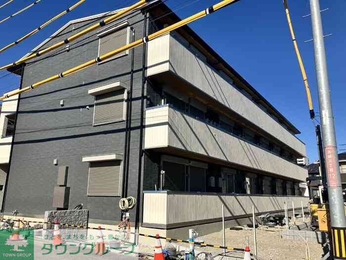 D Paina Yabeの物件外観写真