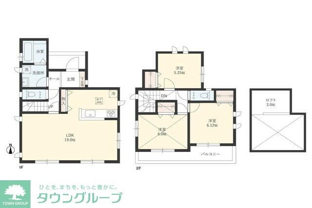 Sumai-to相模原市南区磯部04の物件間取画像