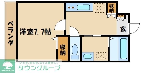 エスグランデの物件間取画像