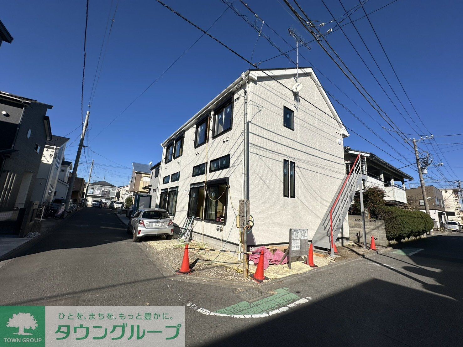 Nido Liricoの物件外観写真