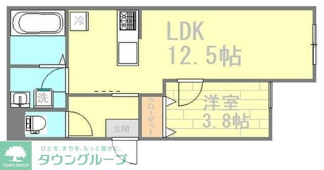 町田レジデンスの物件間取画像