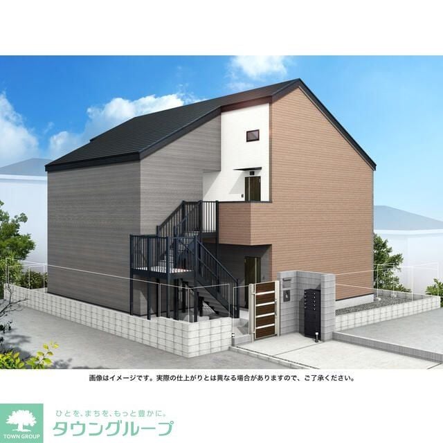 C.B.Grey.東林間の物件外観写真