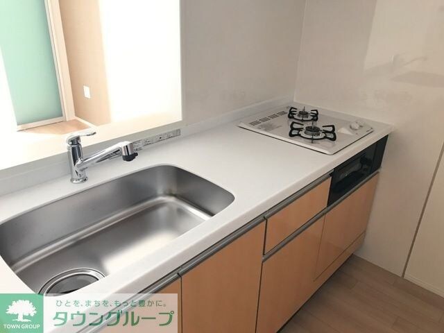 厚木市下川入新築アパートの物件内観写真