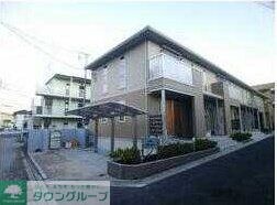 ジェンティールの物件外観写真