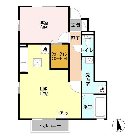 ARKの物件間取画像