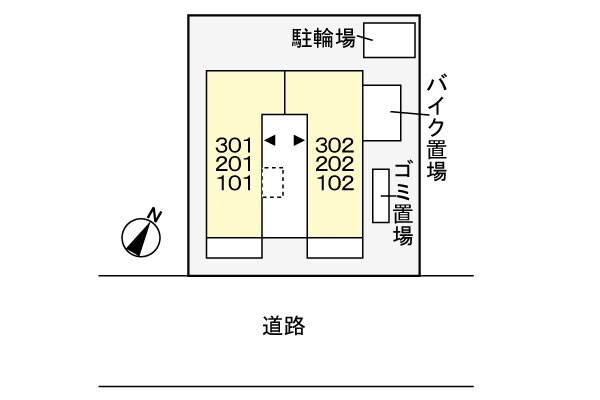 グレイス コルソの物件内観写真